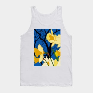 Spring daffs Tank Top